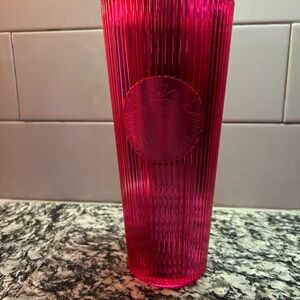 Starbucks Radiant Pink Tumbler